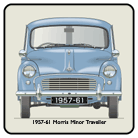 Morris Minor Traveller 1957-61 Coaster 3